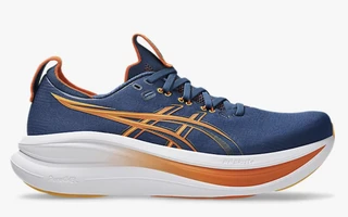M Asics Gel Nimbus 28 Twilight Blue/Anzu