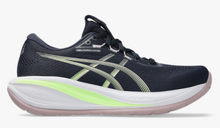 W Asics Gel Cumulus 28 Midnight/Illuminate Green