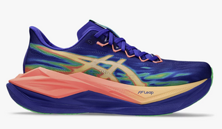 U Asics Superblast 3 Cobalt Burst/Light Orange