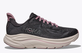 W Hoka Clifton 10 Galaxy/Dried Rose