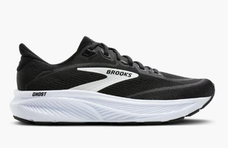 M Brooks Ghost 18 Black/Grey/White