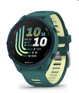 A Garmin Forerunner 170 Music Teal Green