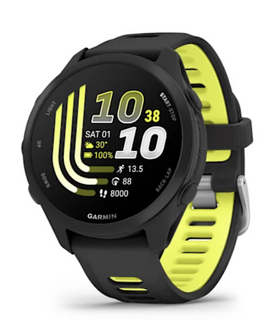 A Garmin Forerunner 170 Music Black