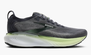 M Brooks Adrenaline GTS 25 Grey/Paradise Green/Spruce