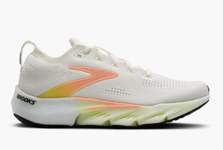 W Brooks Glycerin Flex White/Peach/Nightlife