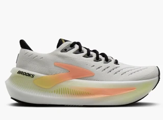 W Brooks Glycerin Max 2 White/Cyber Yellow/Nightlife