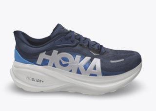 M Hoka Clifton Pro Varsity Navy/Soft Cobalt
