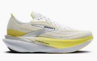 W Brooks Hyperion Max 4 White/Cyber Yellow/Black