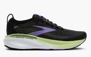 W Brooks Adrenaline GTS 25 Black/Blackened Pearl/Purple