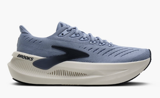 M Brooks Glycerin Max 2 Rain Washed/Navy Blazer/Clear