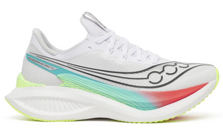 W Saucony Endorphin Pro 5 White/Multi