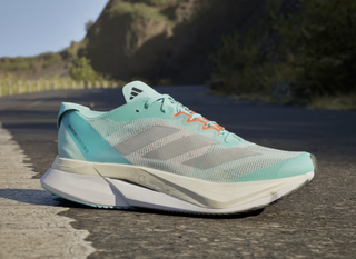 Adidas Adizero Boston 12 Aqua WAS €160 NOW €80 - only one left size 7!