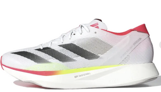 M Adidas Adizero Takumi Sen 10 white/multi WAS €150 NOW €75!!!!!