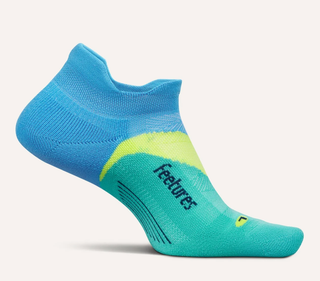 A Feetures Elite Light Cushion NST Arctic Blue