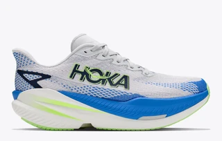 M Hoka Mach X 3 Cosmic Grey/Virtual Blue