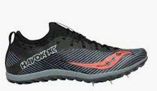 W Saucony Havok XC Spike Black/Red