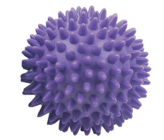 A MAD Spiky Massage Ball Purple 7 cm