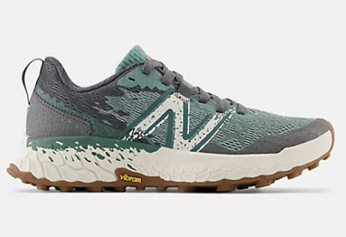 W New Balance Hierro Trail Shoe v7 Faded Teal