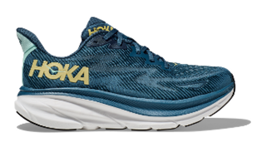 M Hoka Clifton 9 Midnight Ocean/Blue Steel