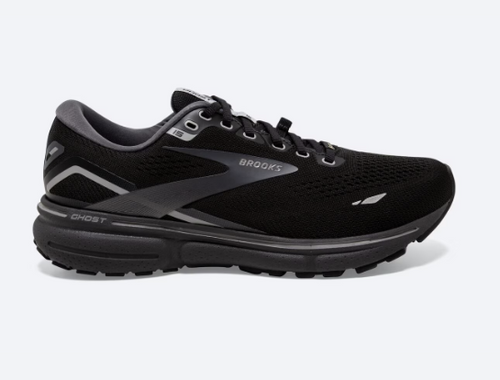 W Brooks Ghost 15 Goretex Black/Blackened Pearl/Alloy