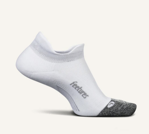 A Feetures Elite Light Cushion NST White/White