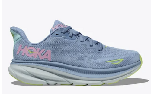 W Hoka Clifton 9 Dusk/Pink Twilight