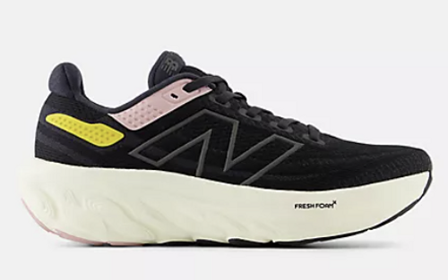 W New Balance 1080 v13 Black/Pink/Yellow