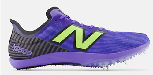 W New Balance MD500 Track Spike Purple