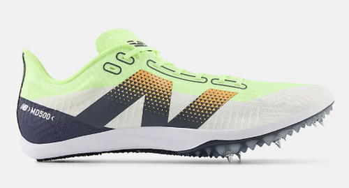 New Balance MD500 Spike Bleached Lime/Graphite
