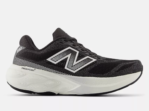 W New Balance 880 v15 Black Cement/Sea Salt