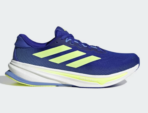 M Adidas Supernova Rise 2 Lucid Blue/High Re Yellow