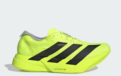 M Adidas Adizero Adios Pro 4 Lucid Lemon/Core Black