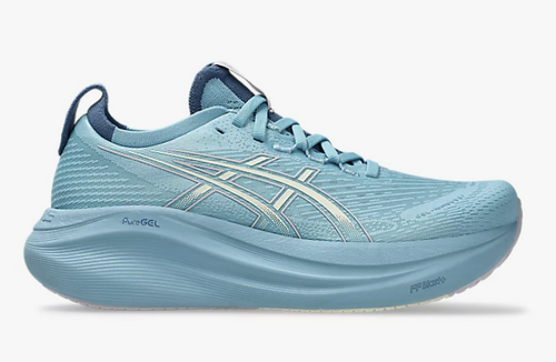 W Asics Gel Nimbus 27 Stillwater/Cream
