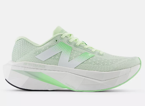 M New Balance Supercomp Trainer v3 Melon Water