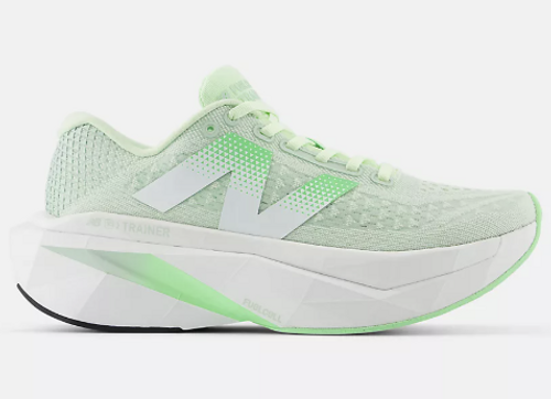 W New Balance Supercomp Trainer v3  Melon Water