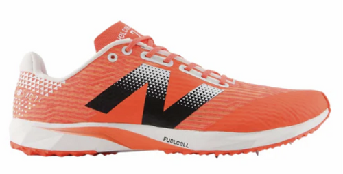 U New Balance XC7 Cross Country Spike Urgent Red