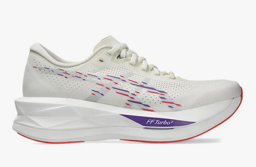 W Asics Sonicblast Cream/Blue Fade