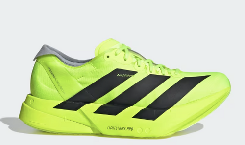 W Adidas Adizero Adios Pro 4 Yellow
