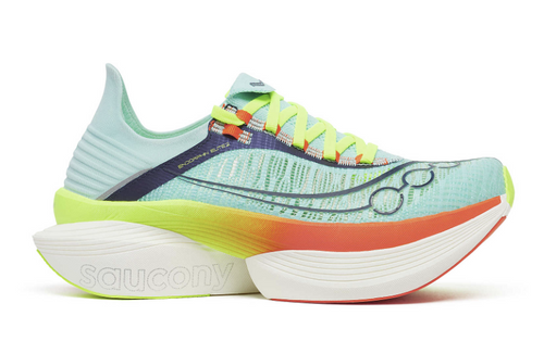 Unisex Saucony Endorphin Elite 2 Splash/Fire