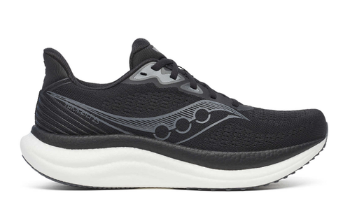 M Saucony Triumph 23 Black/White