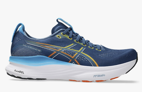 M Asics Gel Kayano 32 Twilight Blue/Anzu