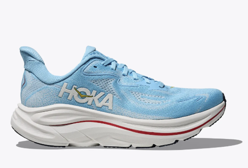 W Hoka Clifton 10 Soaring Blue/Frost