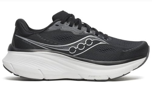 W Saucony Guide 19 Black/Silver