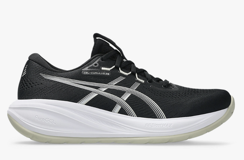 M Asics Gel Cumulus 28 Black/White