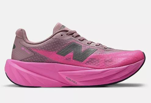 W New Balance Rebel v5 Pink Heat/Rosewood