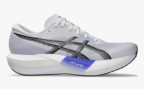 U Asics Magic Speed 5 White/Black