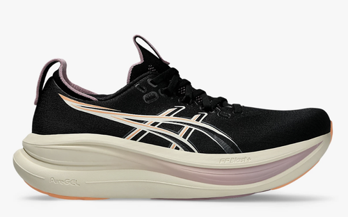 W Asics Gel Nimbus 28 Black/Taro Purple
