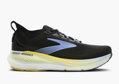M Brooks Glycerin GTS 23 Black/Cyber Yellow/Nightlife