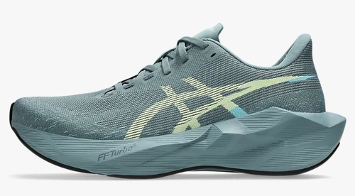 M Asics Novablast 6 Foggy Teal/Illuminate Yellow