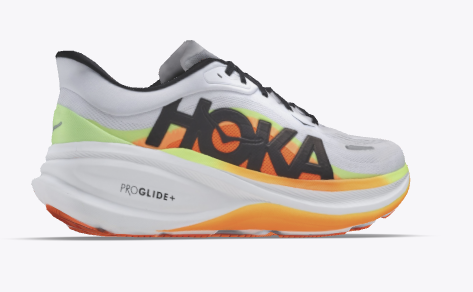 M Hoka Clifton Pro Cosmic Grey/Black